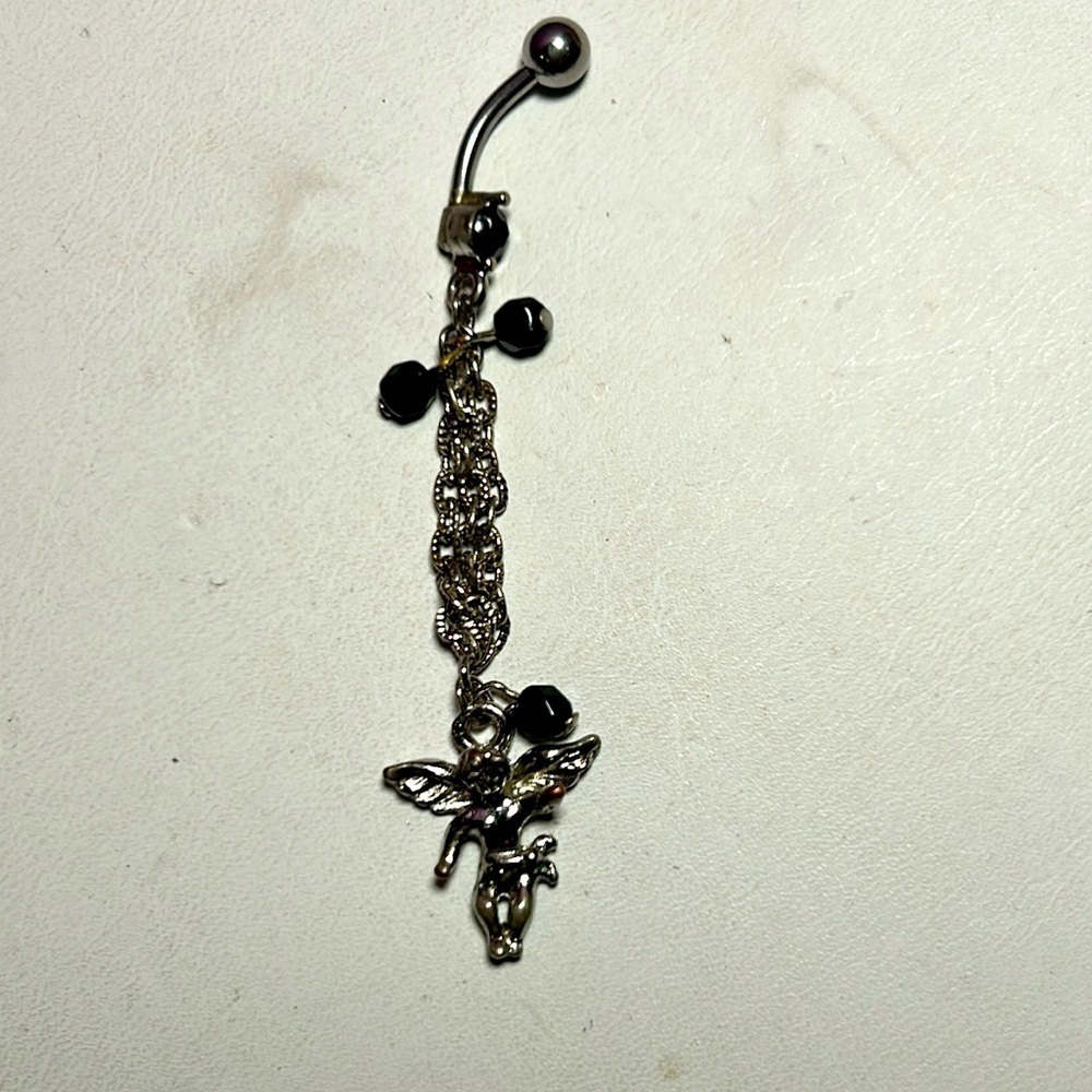 Angel Navel Ring